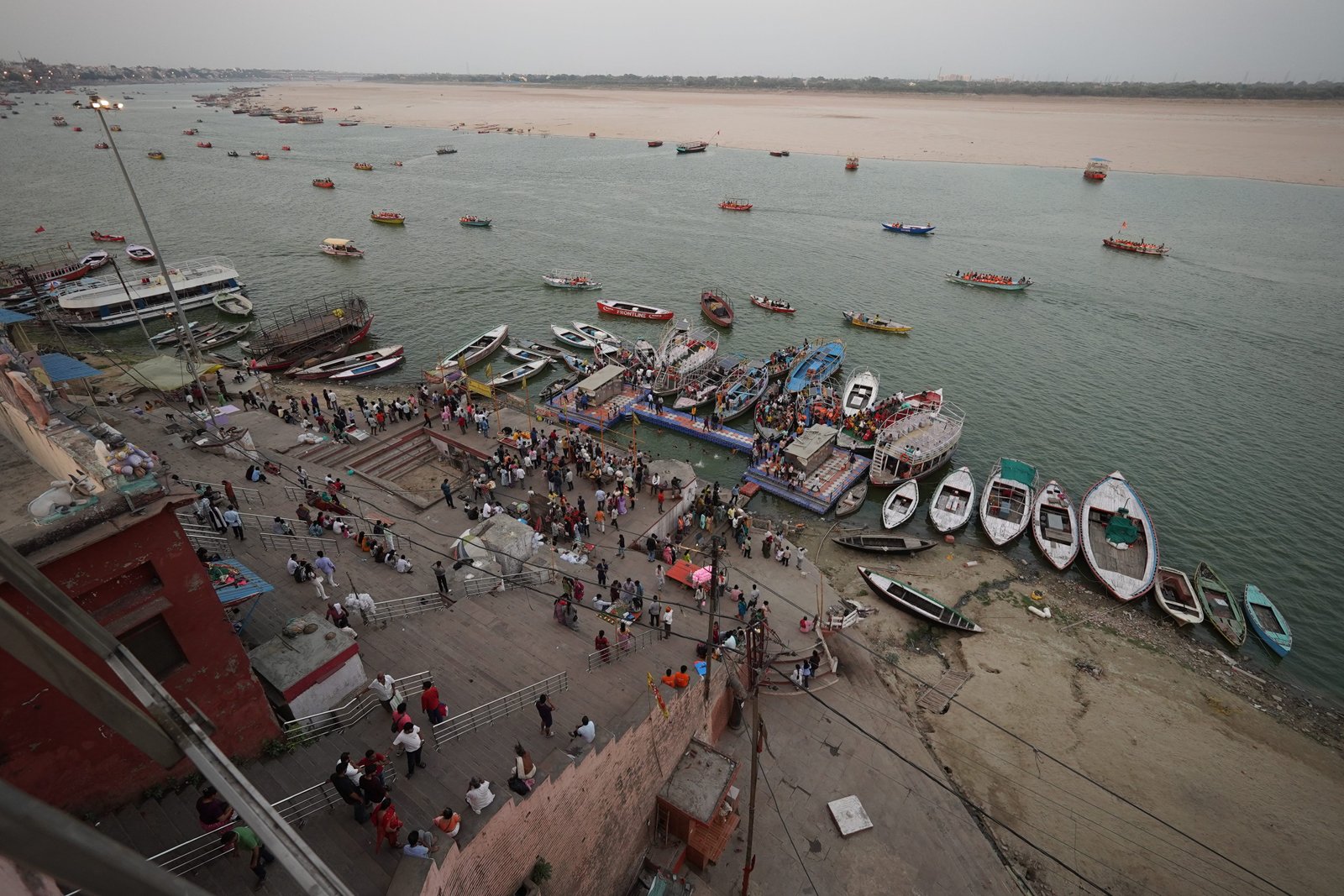 Boat Services at Kedar Ghat